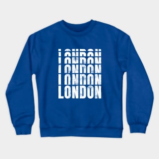 London typography Crewneck Sweatshirt